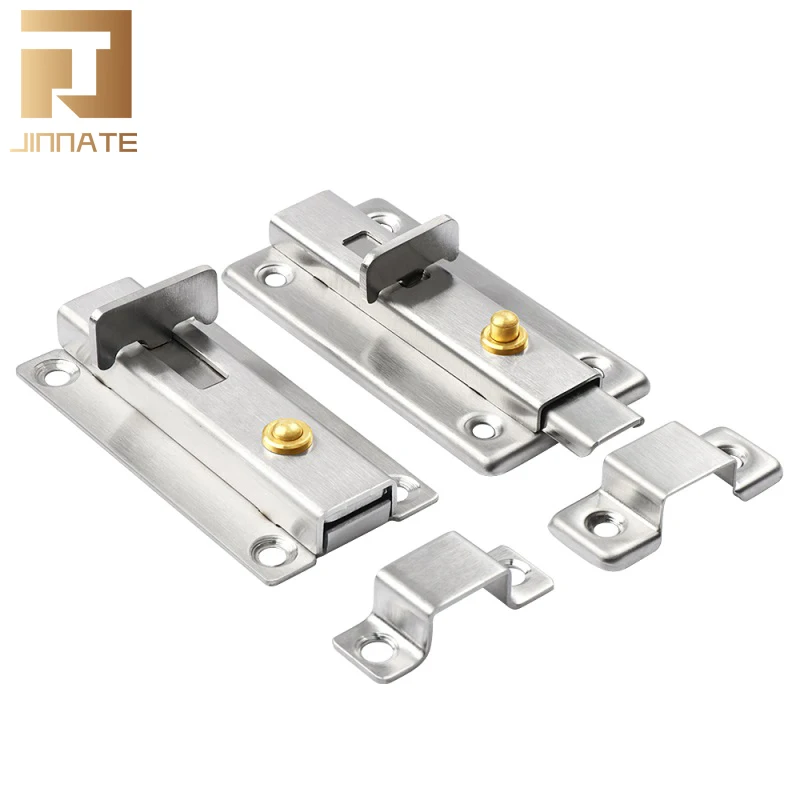 Best Furniture Hardware White Metal Fire Door Latch Door Latch Gate Electric Door Bolt Lock
