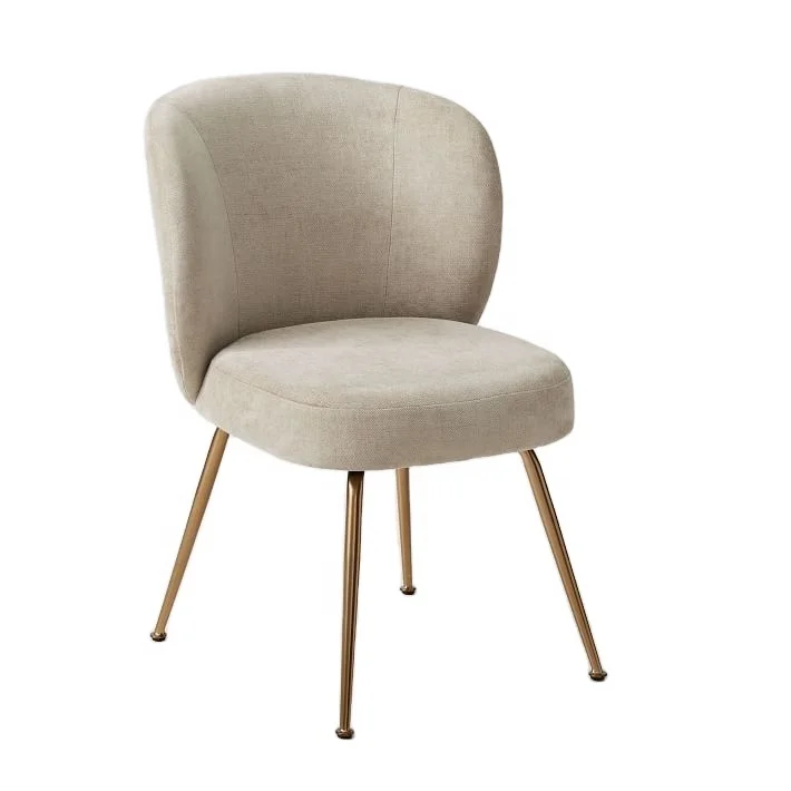 Chinese Factory Direct Selling Home Furniture Simple Fashion Dining Chair with High Back