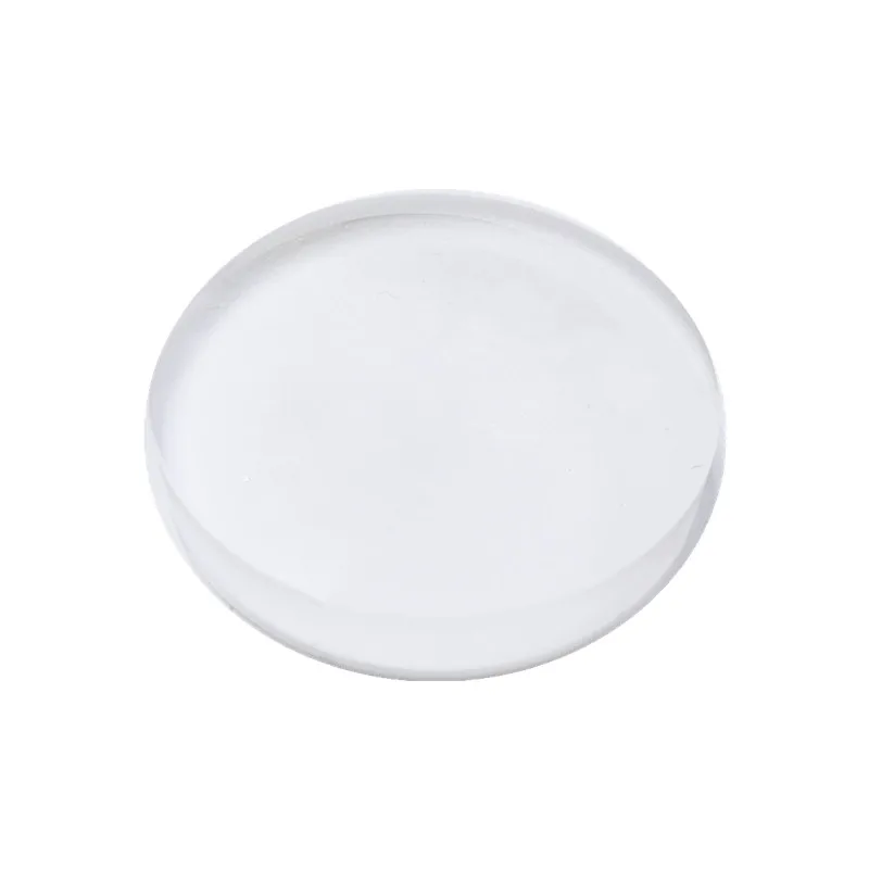 Calcium fluoride (CaF2) plano-convex spherical lens for Sale Professional factory custom processing