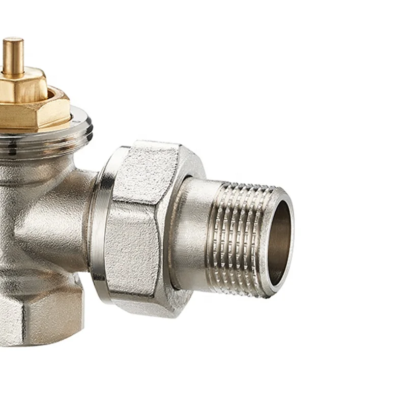 M30*1.5mm 1/2in preset Regular Angle trv angle radiator valve