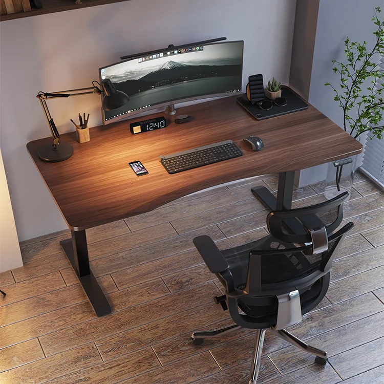 Wholesale factory Adjustable Height Standing computer desk (desktop as optional)Single/Dual Motor Standing computer desk