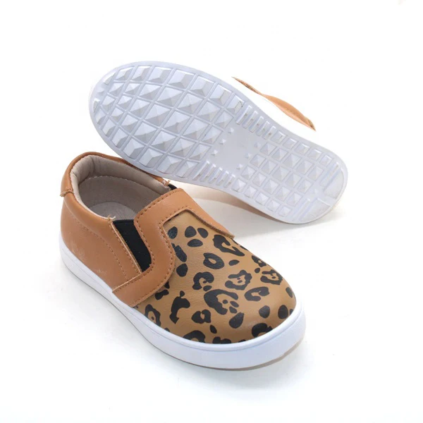 
wholesale classical casual custom kids sneakers genuine leather little girls shoes 