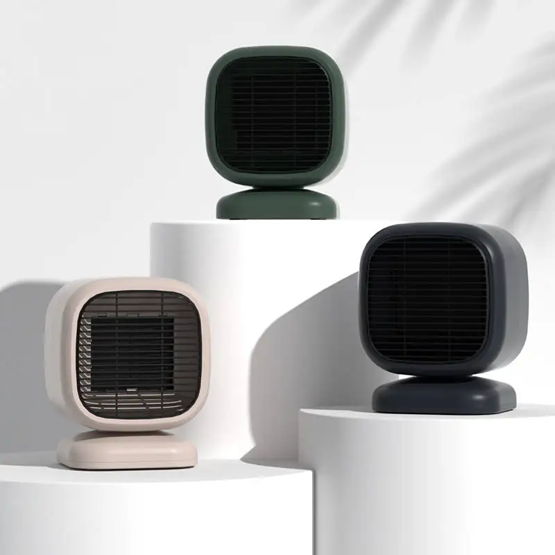 Christmas Winter Gift  Mini Heater Fan 600w  Portable Electric Heater PTC Hot Air Fan Heaters