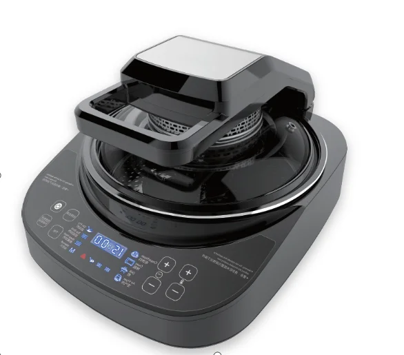 PTFE free ceramic coated Electric Grill for indoor