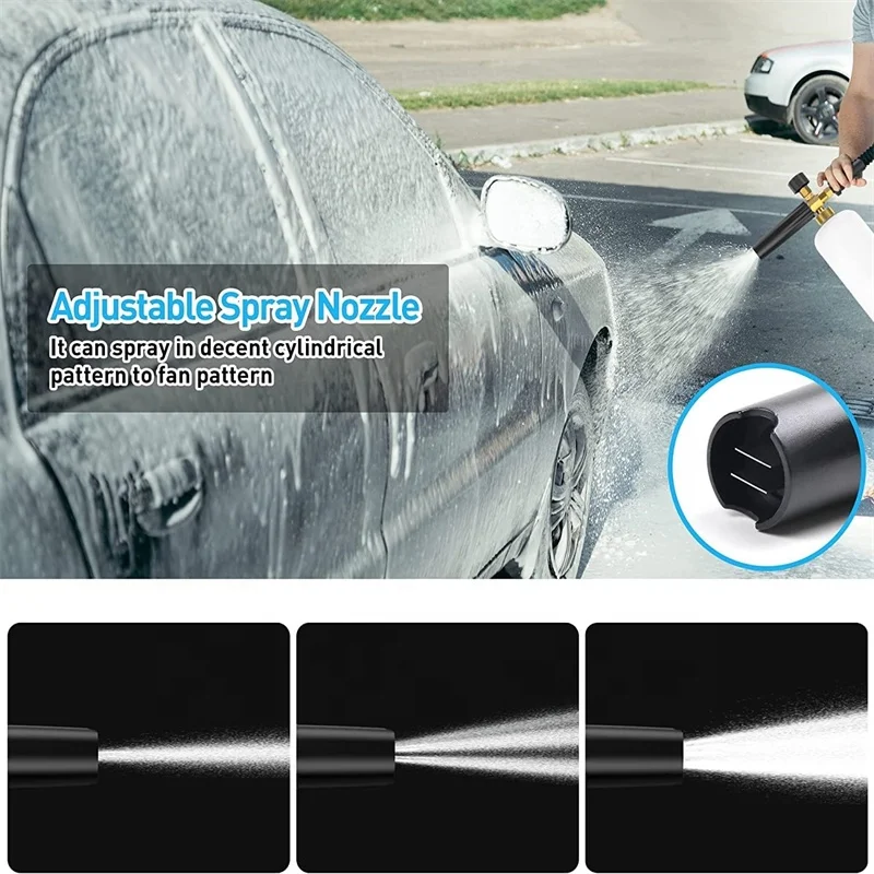 Pro Grade Car Wash Snow Foam Lance Sprayer Gun Ensure Quality PU Foam Gun Manufacture Good Quality Foam Gun Spray
