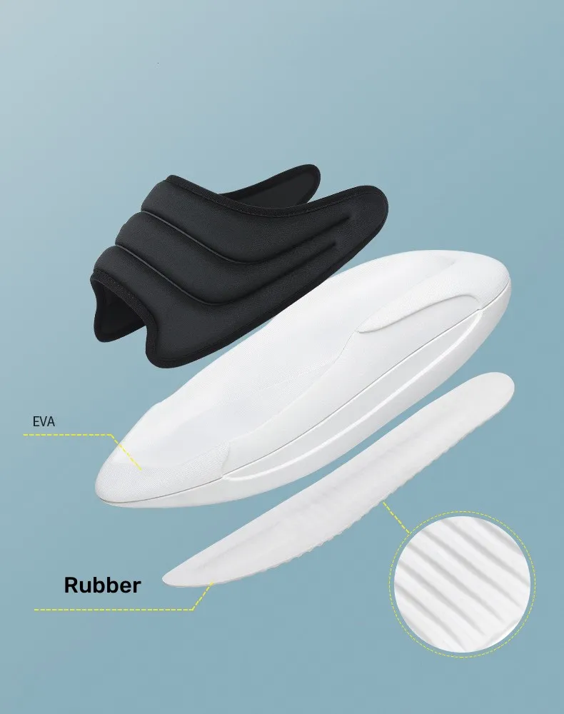 Custom Logo Unisex Outdoor White Black Slip On Summer Beach Slippers Men Space Ship Upper Massage EVA Platform Slides