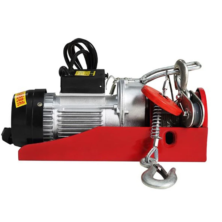 Good quality cheap price 250kg mini chain winch small lift supplier