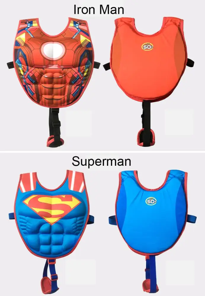 
2020 Neoprene Life Jacket PVC Foam Kids Life Vest for pool and learning Swimming 