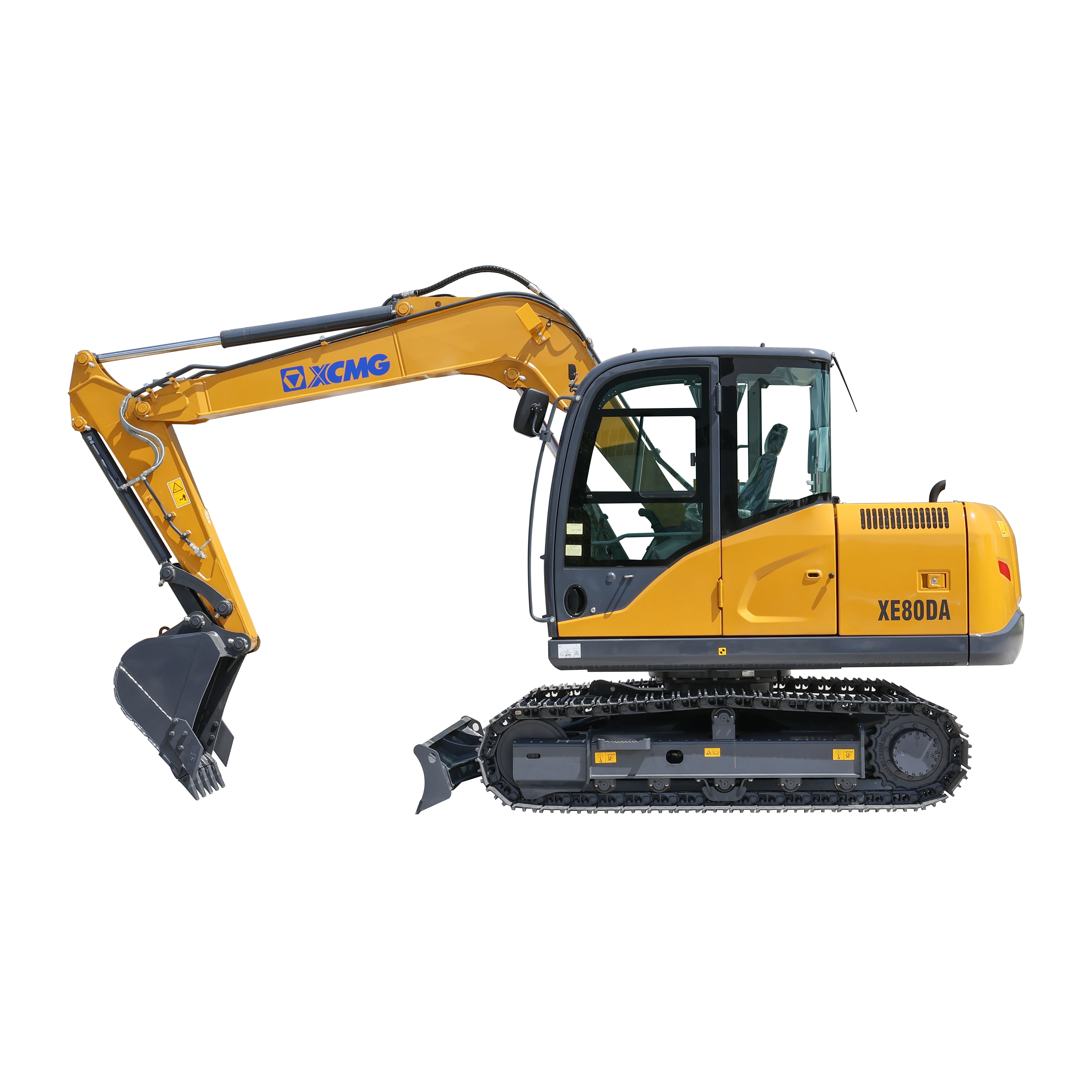 XCMG  XE80DA excavator digger machine 8 ton 10 ton mini hydraulic excavator