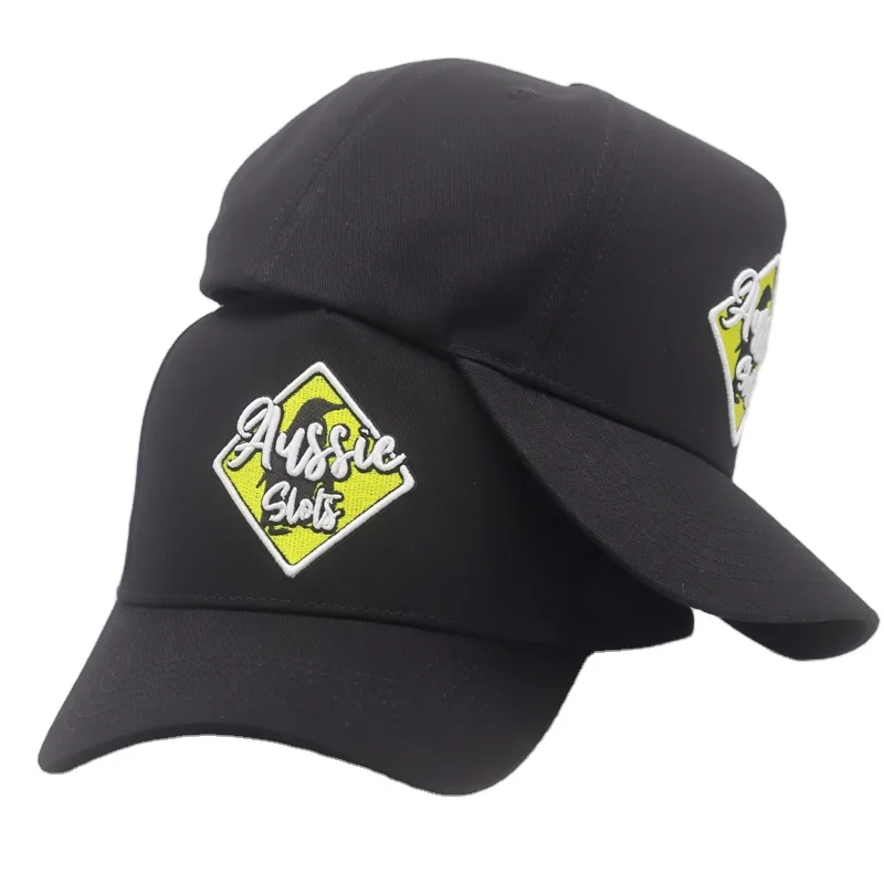 Hot selling wholesale classic a frame hat caps blank san diego with 3D embroidery badge