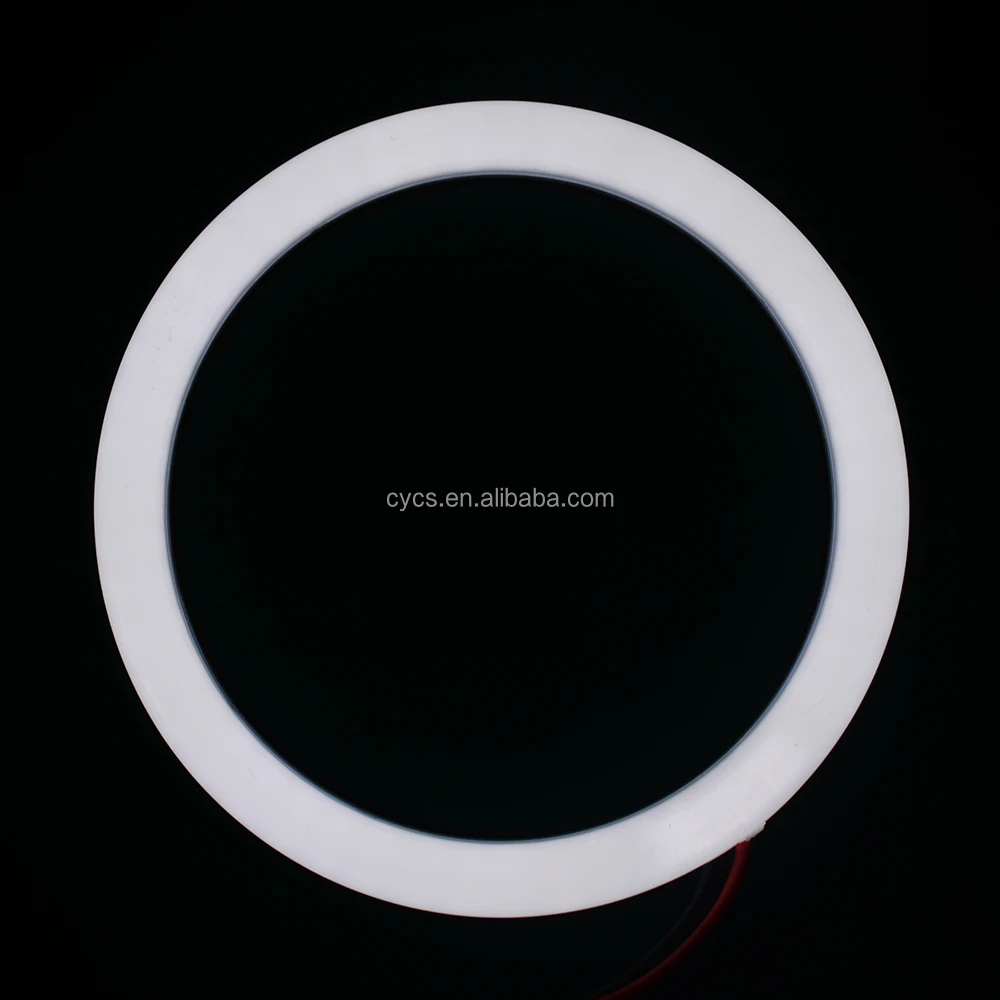 51led 51smd DC 12V led angel eyes lighting 90mm SMD Cotton projector led angel eyes halo rings Cotton Lights Car LED Angel Eyes