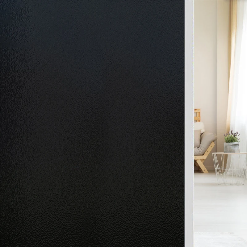 mosaic window sticker with static electricity adhesive free glass film transparent and Window Film For Reeded Glass