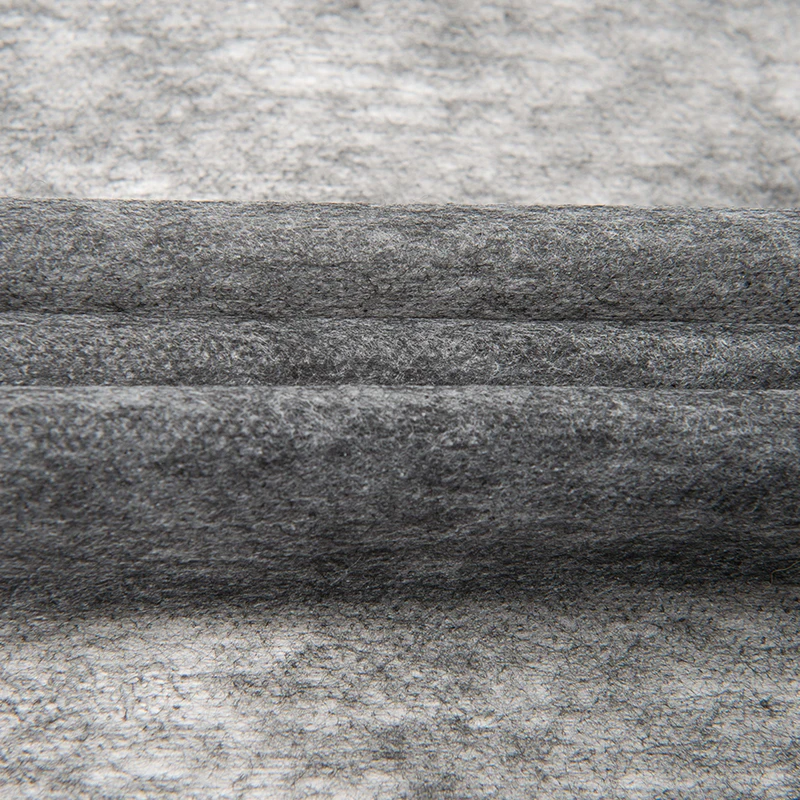 50% polyester 50% nylon Double dot stitch bond nonwoven fusible interlining for garment accessories