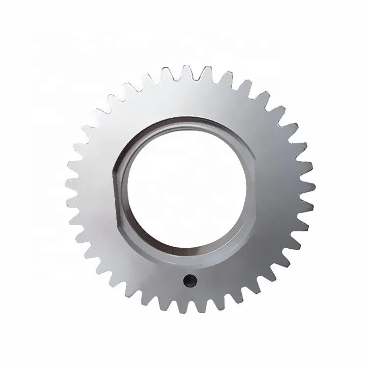 
according to figure customized 38 tooth powder metallurgy spindle gear 