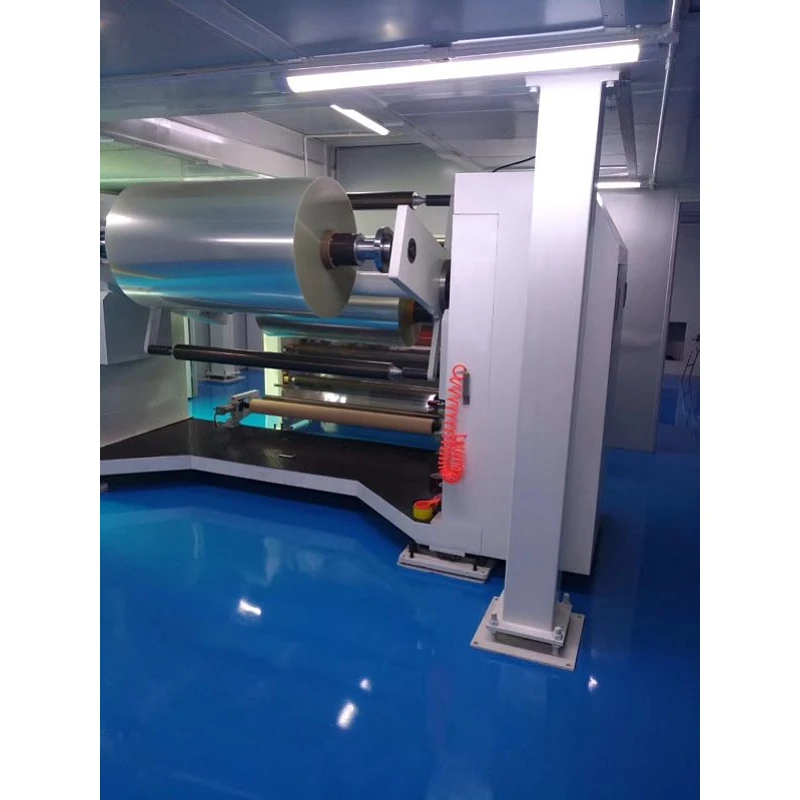 0.025mm dumb surface release film 5-10g die cutting process film PET release film Red blue transparent