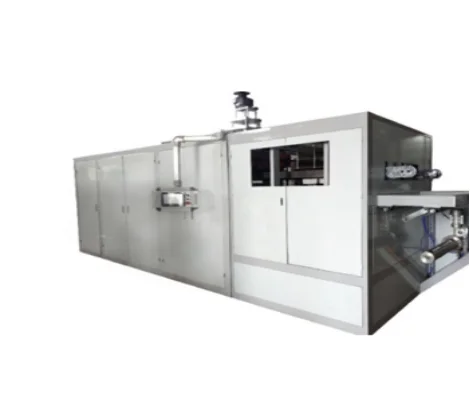 disposable thermoforming plate making machine