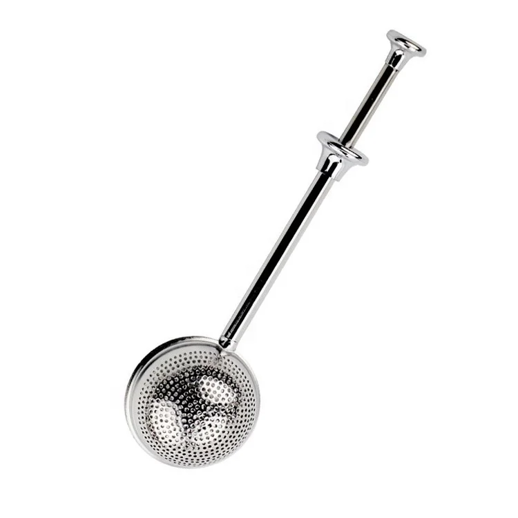 Tea accessory can be reused  304 Stainless Steel  tea ball filter Cartoon syringe shape  Tea strainer