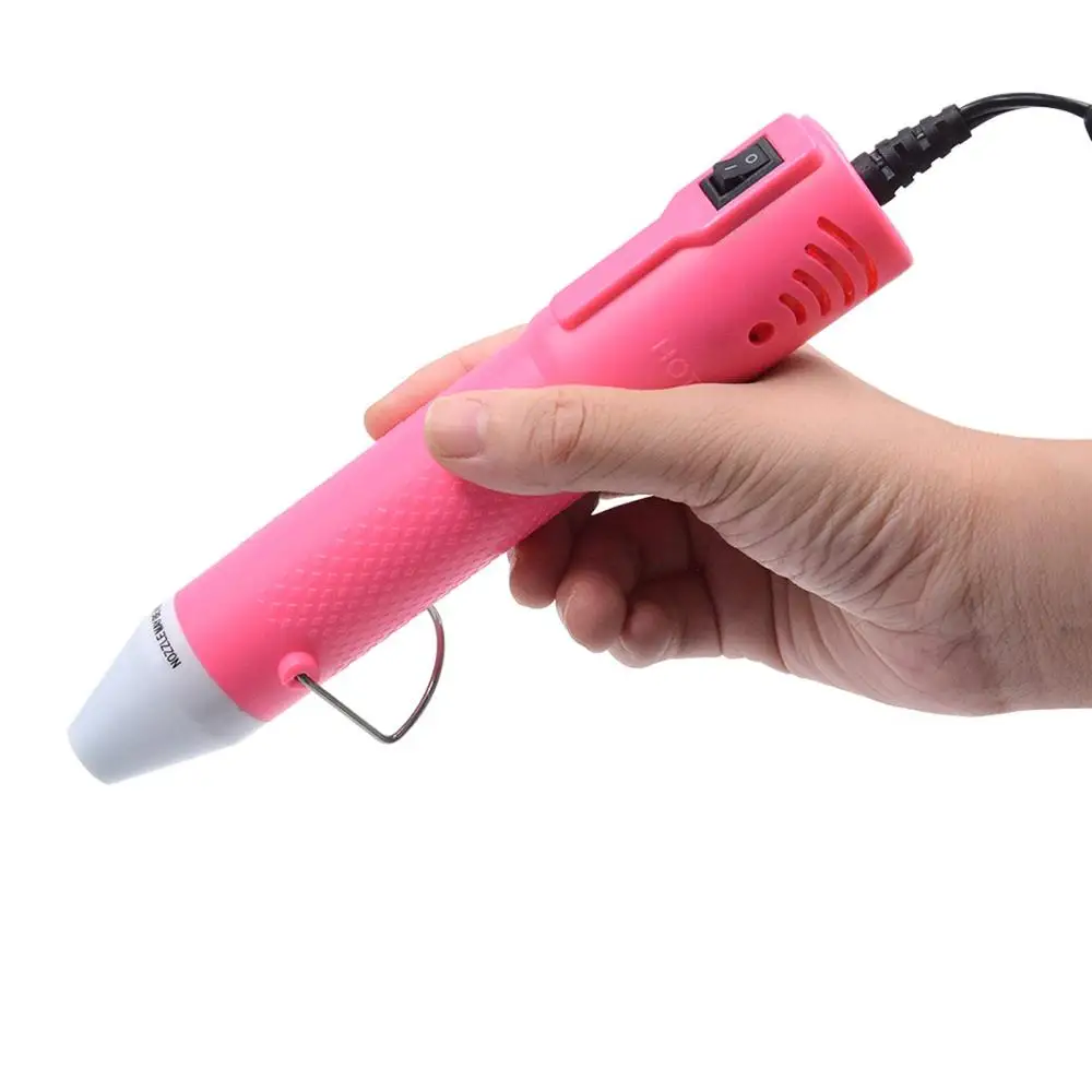 
Mini Heat Pen Kit Hot Air Shrink Gun 130W Multi Function Electrical Heat Tool for DIY US EU UK Plug Mini Heat Gun 