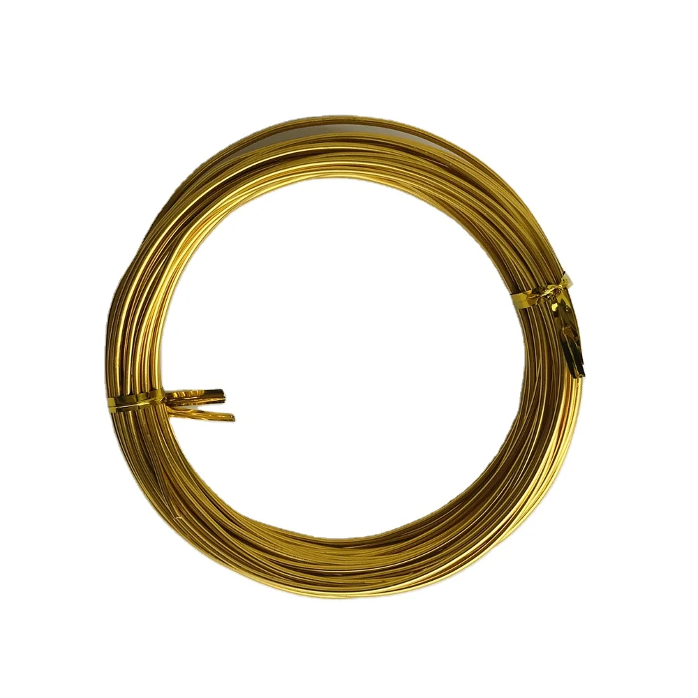 Цветной алюминиевый провод 2 мм для воздушной установки