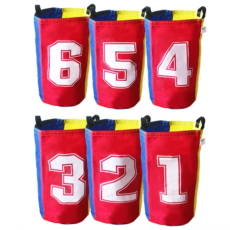 Customized Outdoor Sports Adults Children Parent-Child Interaction Color Thickened Oxford Cloth Mouse Kangaroo Jump Bag for Game