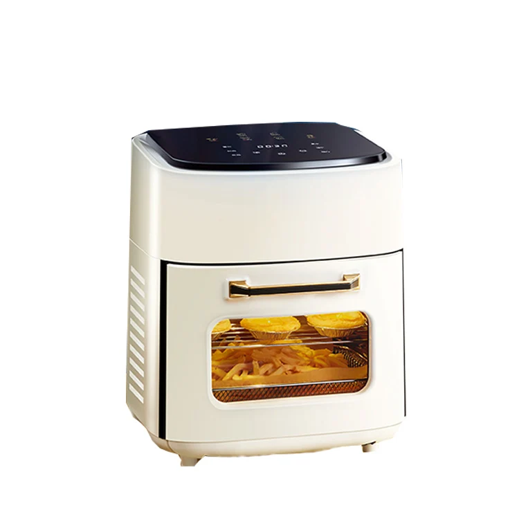 Popular Customized 15LAir Fryer Without Oil kitchen appliance electric Oven Digital control air deep fryer