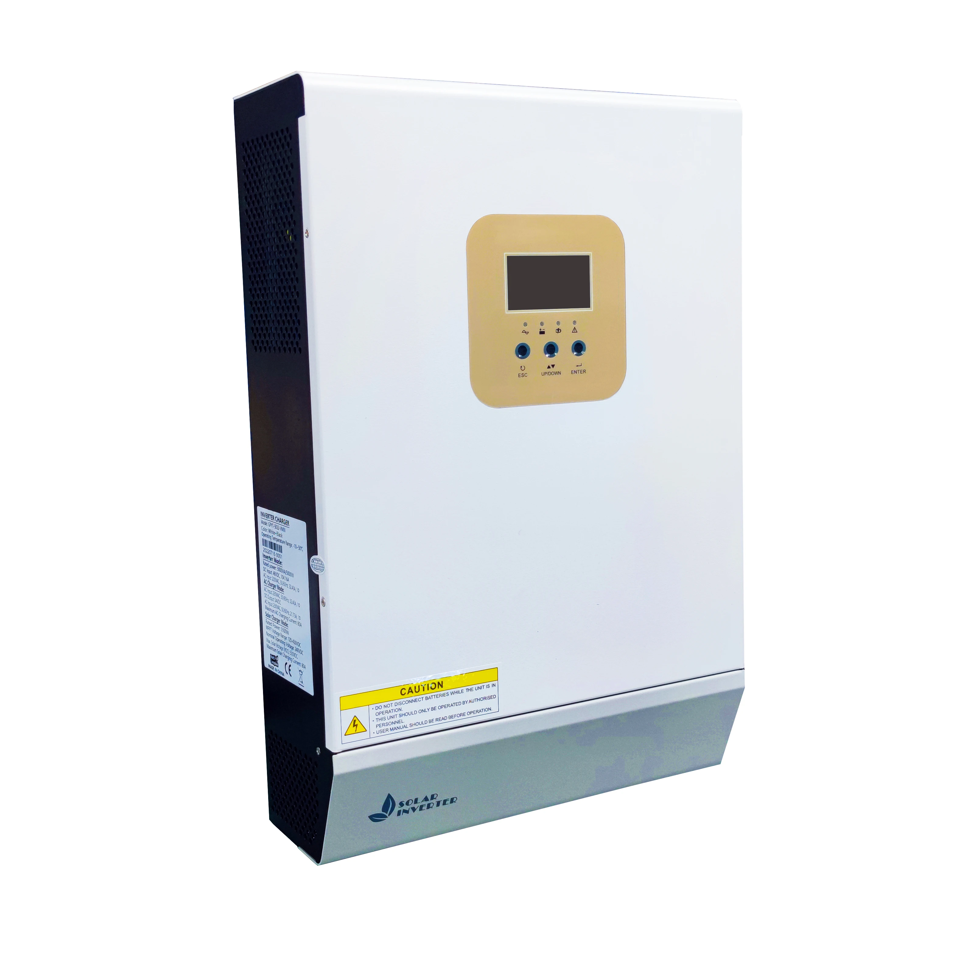 Параллельный инвертор! 5 кВт автономная солнечная система 48 в 5000 Вт Гибридный инвертор с контроллером MPPT и