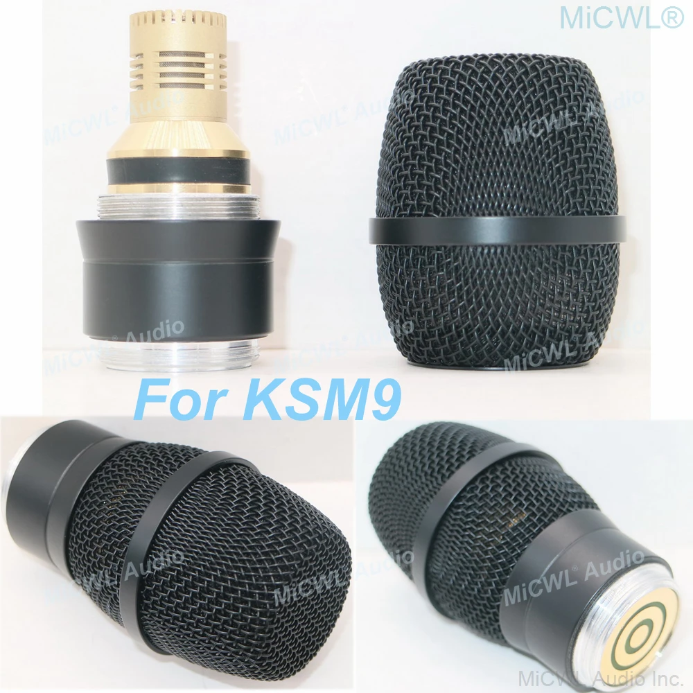 Replaceable KSM8 Dynamic KSM9 Condenser Capsule Core For AD2 ADX2 Handheld Microphones AD4D ULXD QLXD PGX58 PGX24 SLX24 SM