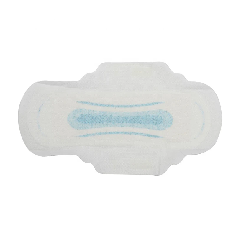 Female Macro Care Wholesale Manufacturing Cotton Anion Sanitary Pad Napkin For Women With Negative Ion