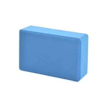 Custom Print Flat High Density Eva Manufacture Foam Yoga Block