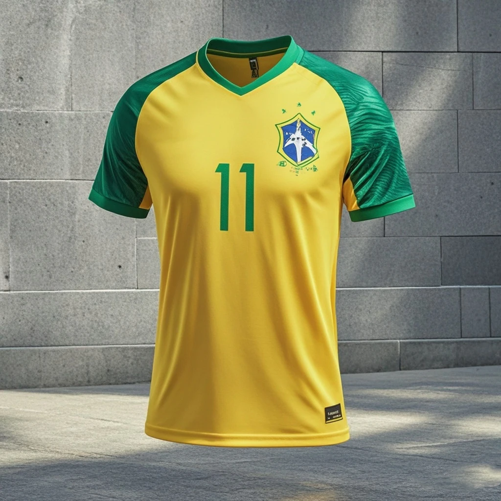 Logo Kids Sports Uniforms Soccer Jersey Drop Shipping Football Shirt Football Kit Football Jersey Set Blue Yellow Sportswear