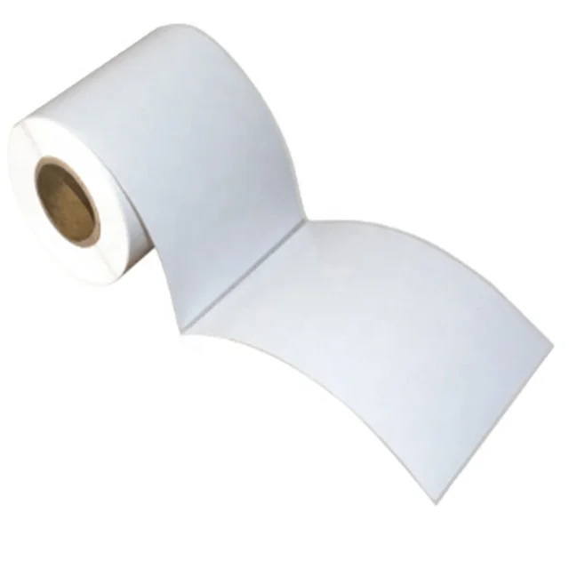 OEM Логотип этикетка бумажная рулонная клейкая упаковка упаковочная наклейки на