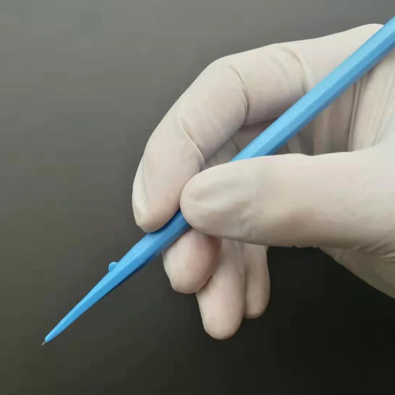 BHKY Good Quality Manufacturer Direct Supply Disposable Scalpel Surgical Blade Scalpels For Vessel Dissection