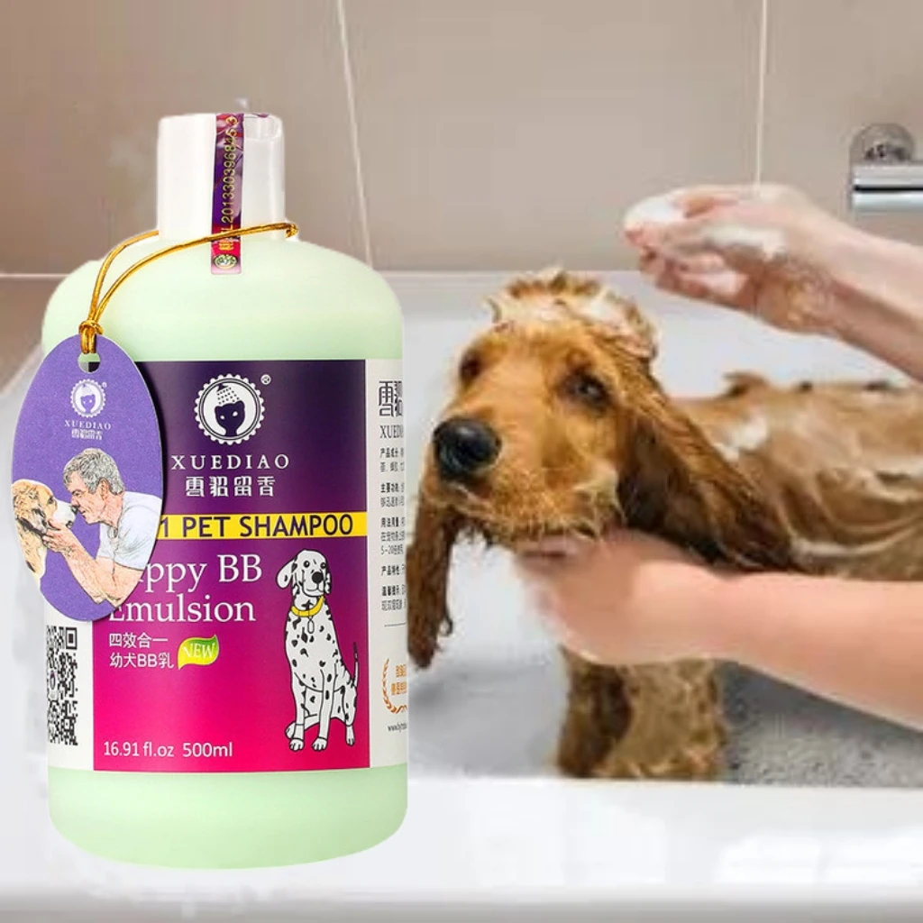 Deep Cleansing Smoothing Grooming Dog Shampoo Sustainable Plastic Tear-Free Anti-Bacterial and Itch Relief