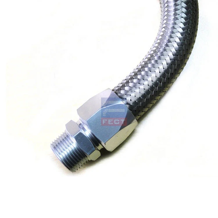 Custom Flexible Water Spray Hose High Quality Stainless Steel Braid Fire Sprinkler Hose