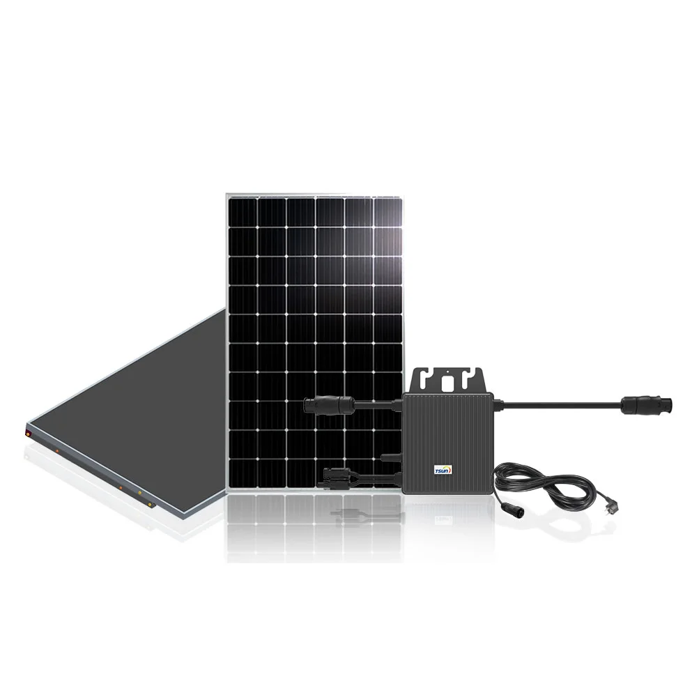 Лучшая цена для солнечного генератора, Солнечный комплект с солнечным микро-инвертором в одном