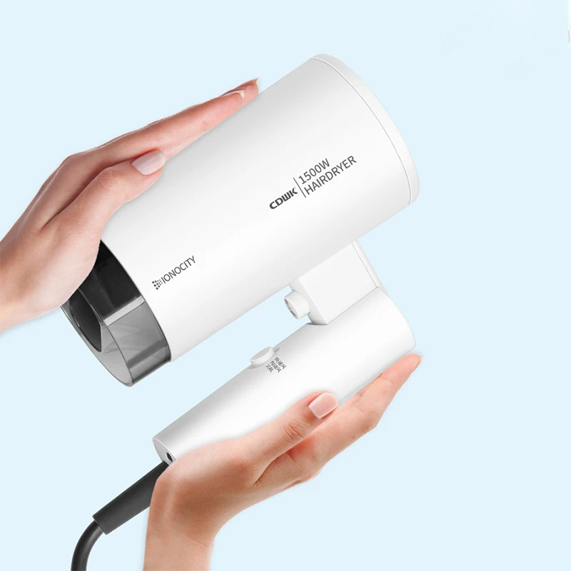 CDWK ионный фен, профессиональный фен, индивидуальный тихий Фен для волос с частной этикеткой