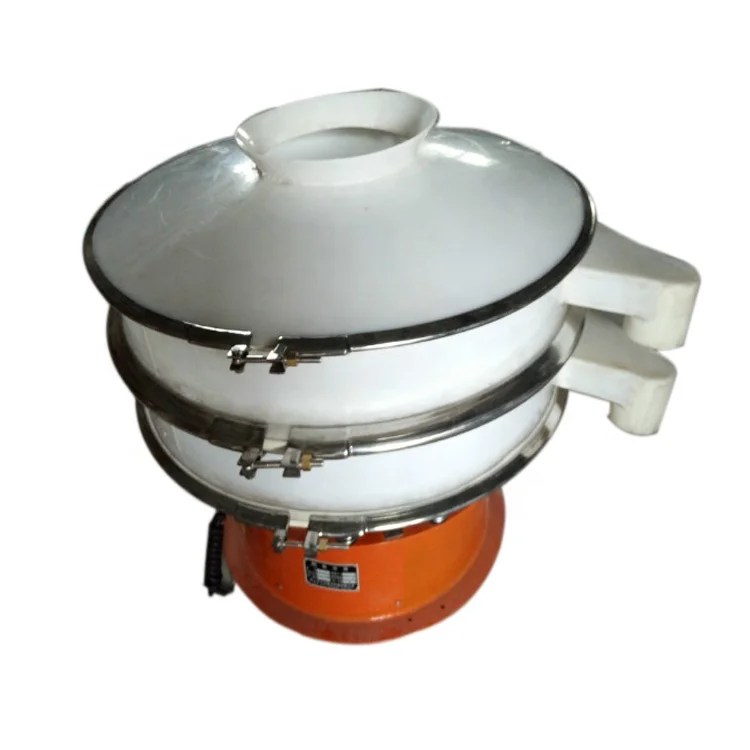 
Collagen Powder Wheat Seed Protein Rotary Vibrating Screen Sieve Machine 