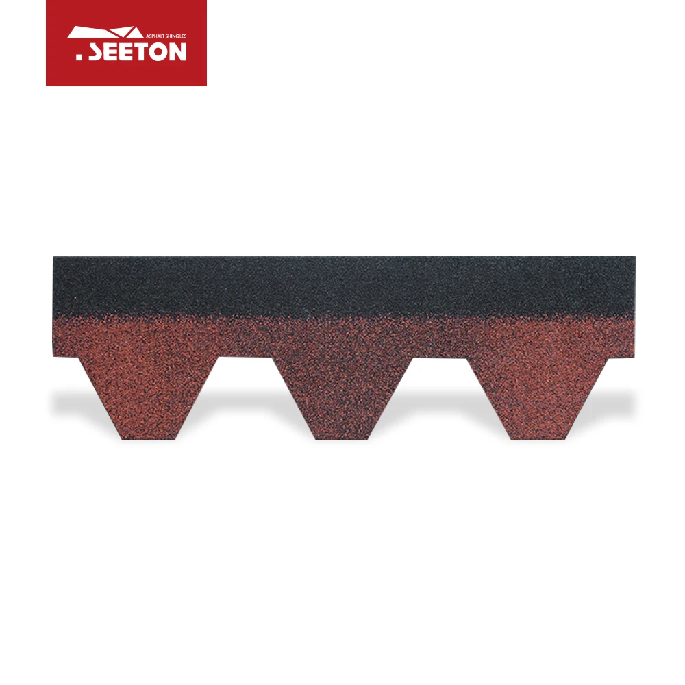 waterproof roofing material bitumen tile