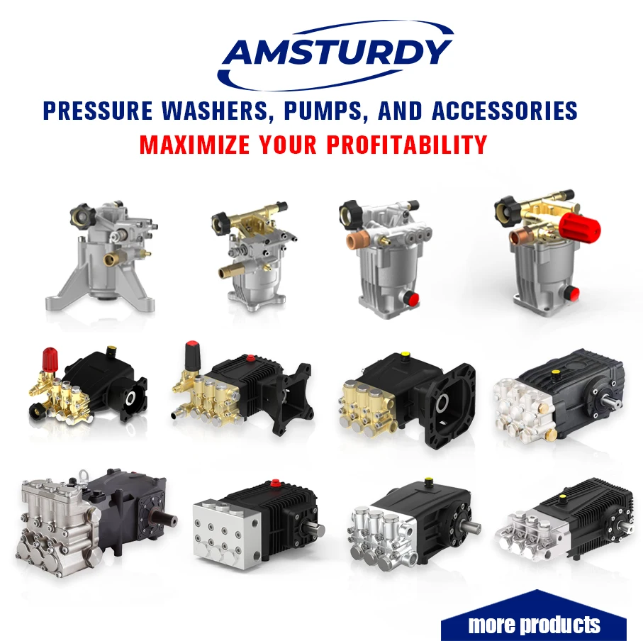 Amsturdy  pressure washer pump spare parts pressure washer pump 2700 psi