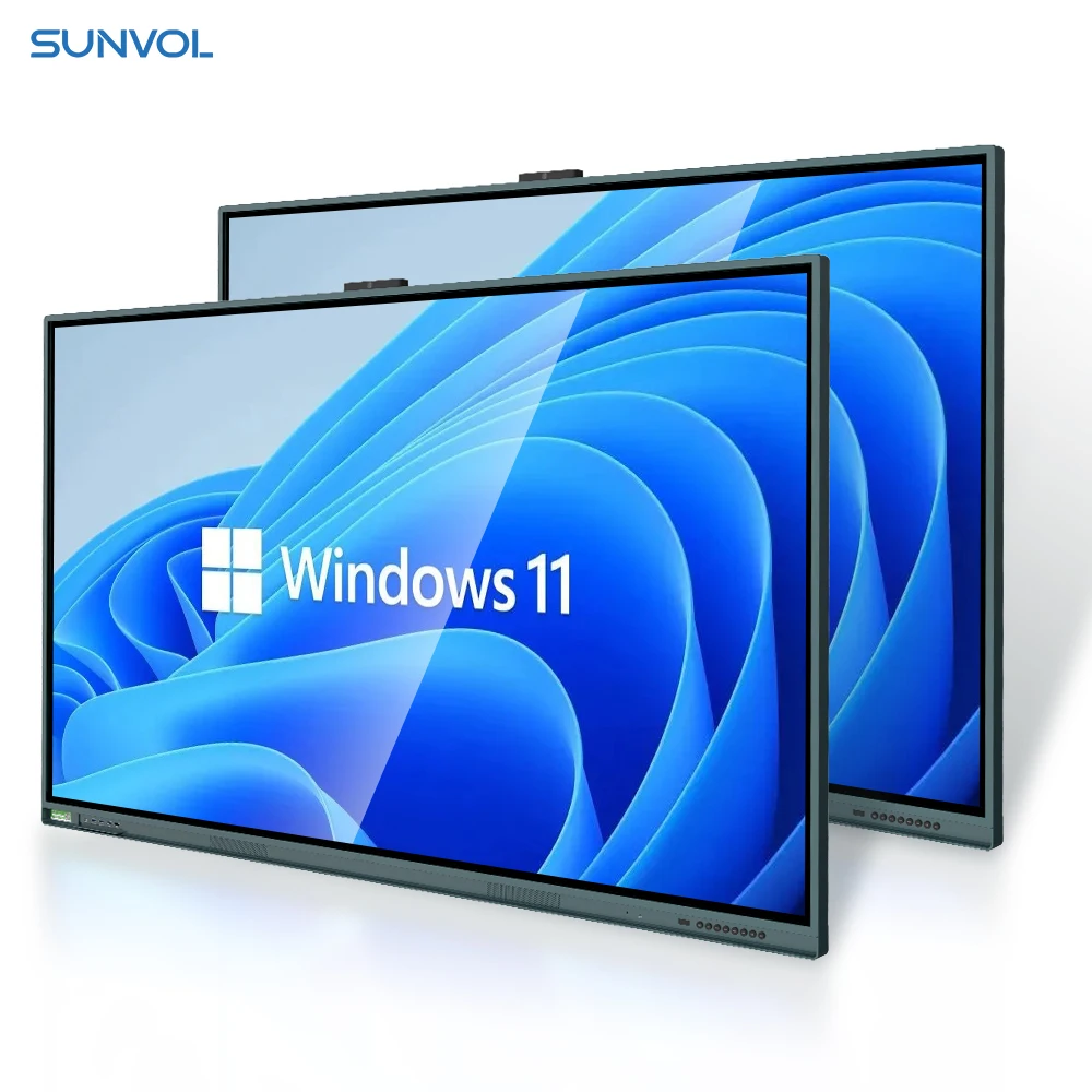 School or office  interactive electronic whiteboard 65 inch interactive whiteboard interactive flat panel