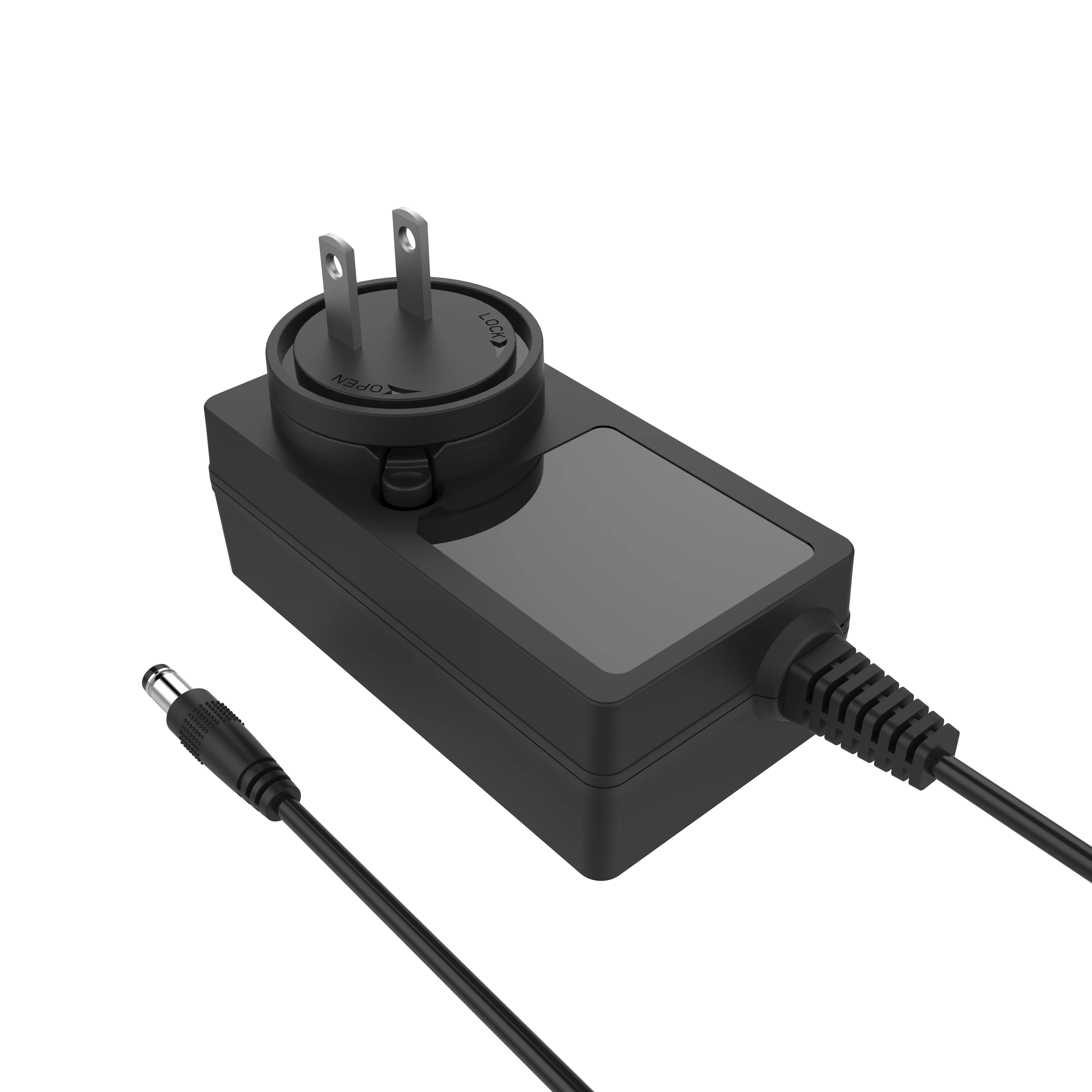  15V2A съемный адаптер питания с UL62368 CE GS SAA PSE KC CCC для