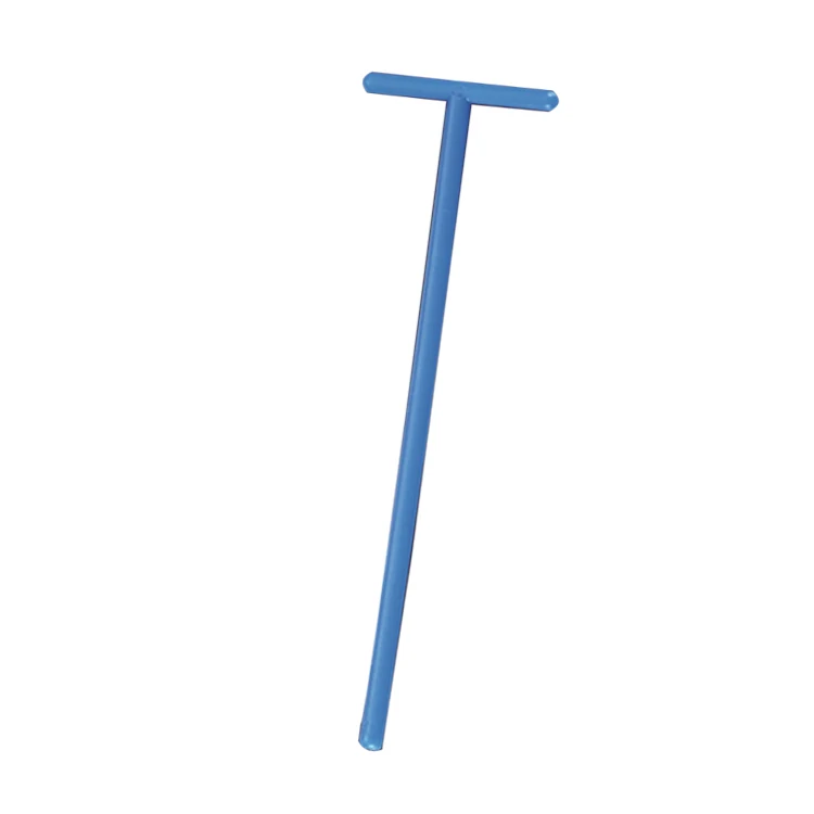 Disposable Lab use T  -shaped and L -shape bacterial cell spreader