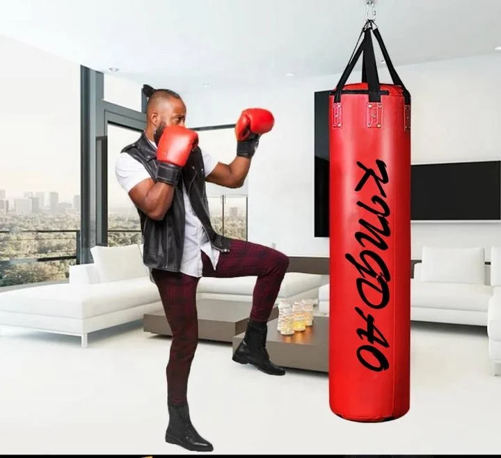 
Factory supply NEW design MMA sanda boxing punching bag 