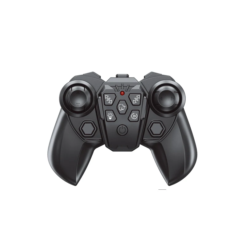 2024 New Remote control 6 wheel swing arm stunt car with watch remote control with lights music toy car