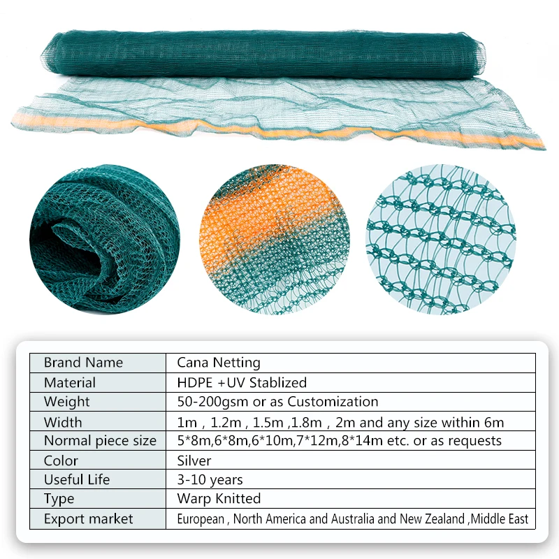 20 years Manufacturer netting olive harvest nets agriculture  green wash net harvesting net agricultural olive tree protection