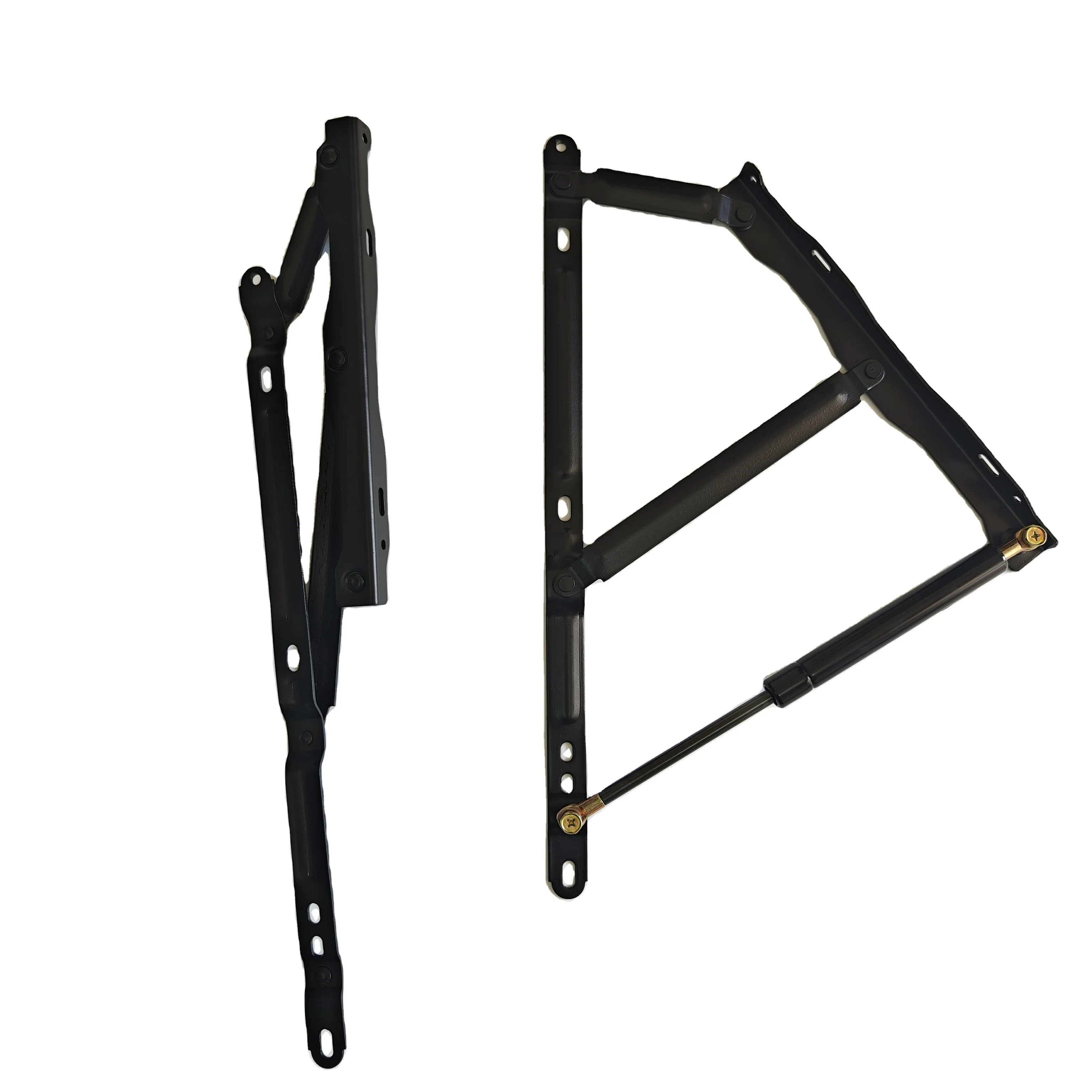Full bed lift hydraulic mechanisms lift up system gas spring bed fitting lift folding sofa bed mechanism