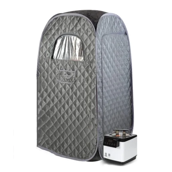 Hot Sale Portable Steam Sauna, Personal Home Spa Room Weight Loss Other Home Use Beauty Equipment Body Sauna Kit Set Steamer Kit