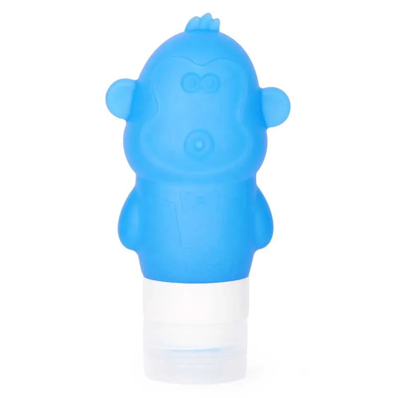 Outdoor Leak Proof Silicone Liquid Travel Bottles Travel Size Bottle Kits