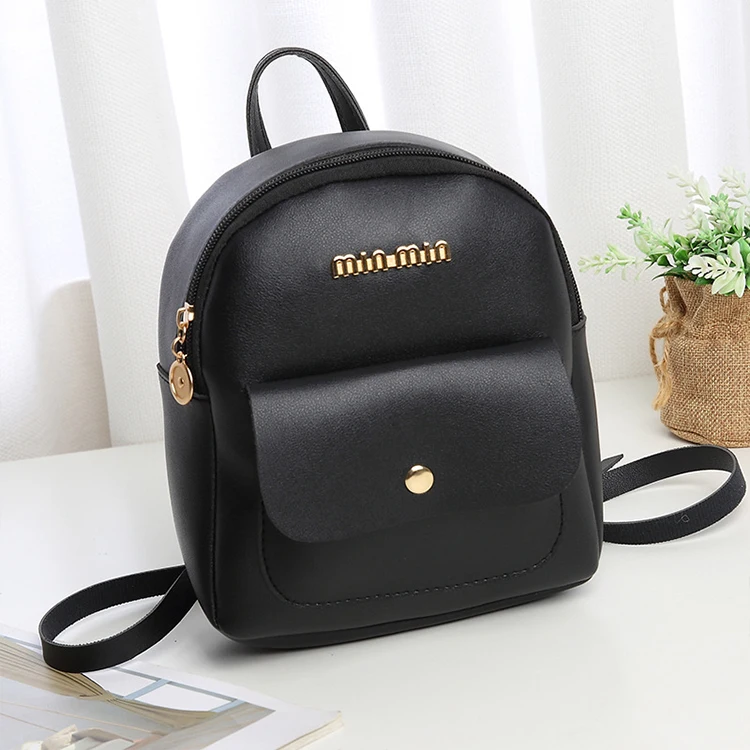 2019 new fashion bag mini women backpack shoulder backpack