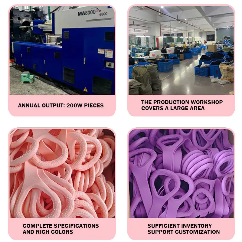 Figure 8 Exercise Resistance Band With Non-Slip Handle Chest Expander Shoulder Arm Strength Training Yoga Stretching Band